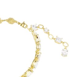 Swarovski - Mesmera bracelet, Mixed cuts, White, Gold-tone plated - Bilde 2