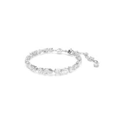 Swarovski - Mesmera bracelet, Mixed cuts, White, Rhodium plated - Bilde 2