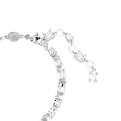 Swarovski - Mesmera bracelet, Mixed cuts, White, Rhodium plated - Bilde 3