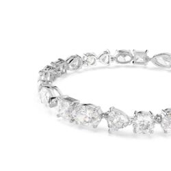Swarovski - Mesmera bracelet, Mixed cuts, White, Rhodium plated - Bilde 5