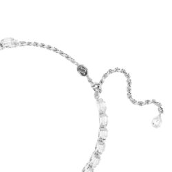 Swarovski - Millenia choker, Octagon cut, White, Rhodium plated - Bilde 2