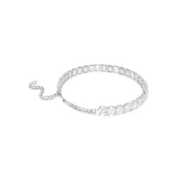 Swarovski - Millenia choker, Octagon cut, White, Rhodium plated - Bilde 3