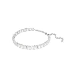Swarovski - Millenia choker, Octagon cut, White, Rhodium plated - Bilde 4