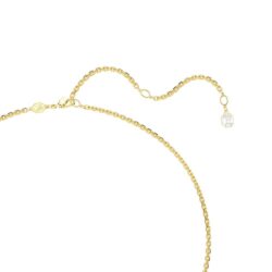 Swarovski - Millenia pendant, Octagon cut, Caramel, Gold-tone plated - Bilde 3