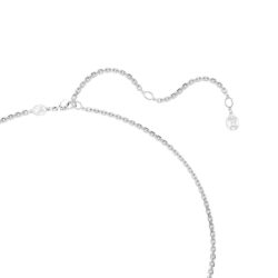 Swarovski - Millenia pendant, Octagon cut, White, Rhodium plated - Bilde 3
