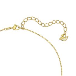 Swarovski - Millenia necklace, Octagon cut, Yellow, Gold-tone plated - Bilde 4