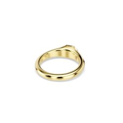 Swarovski - Str: 46 - Dextera ring, Mixed cuts, White, 18K gold finish - Bilde 3