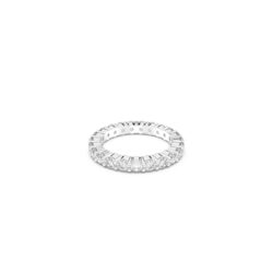 Swarovski - Str: 50 - Matrix Vittore ring, White, Rhodium plated - Bilde 2