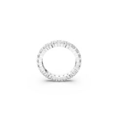 Swarovski - Str: 50 - Matrix Vittore ring, White, Rhodium plated - Bilde 3