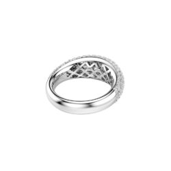 Swarovski - Str: 52 - Sublima ring, White, Rhodium plated - Bilde 3