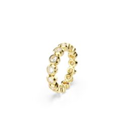 Swarovski - Str: 52 - Imber ring, Round cut, White, Gold-tone plated - Bilde 3