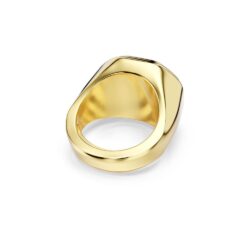 Swarovski - Str: 55-60 - Chroma cocktail ring, Octagon cut, Blue, 18K gold finish - Bilde 3