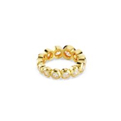 Swarovski - Str 55 Imber ring, Mixed round cuts, White, Gold-tone plated - Bilde 2