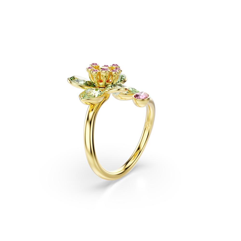 Swarovski-8211-Str-58-Idyllia-open-ring-Mixed-cuts-Flower-Green-Gold-tone-plated_1758265094.jpg