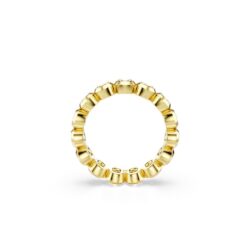 Swarovski - Str: 60 - Imber ring, Round cut, White, Gold-tone plated - Bilde 2