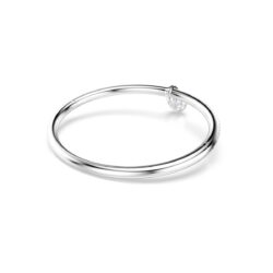Swarovski - Str: M - Idyllia bangle, Mixed cuts, Heart, Pink, Mixed metal finish - Bilde 3