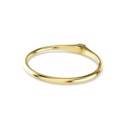 Swarovski - Str: S - Dextera bangle, Round cut, White, 18K gold finish - Bilde 4