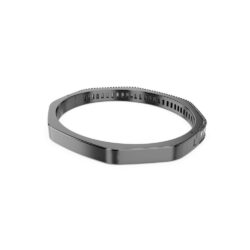 Swarovski - Str: S - Matrix bangle, Baguette cut, Octagon shape, Gray, Ruthenium plated - Bilde 4