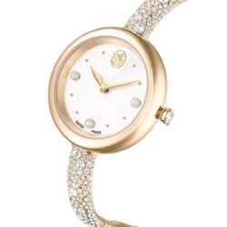 Swarovski - Sublima bangle watch, Swiss Made, Metal bracelet, Gold tone, Champagne gold-tone finish - Bilde 2