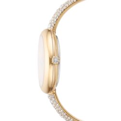 Swarovski - Sublima bangle watch, Swiss Made, Metal bracelet, Gold tone, Champagne gold-tone finish - Bilde 3