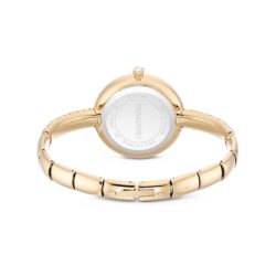 Swarovski - Sublima bangle watch, Swiss Made, Metal bracelet, Gold tone, Champagne gold-tone finish - Bilde 5