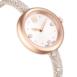 Swarovski - Sublima bangle watch, Swiss Made, Metal bracelet, Rose gold tone, Rose gold-tone finish - Bilde 3