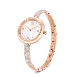 Swarovski - Sublima bangle watch, Swiss Made, Metal bracelet, Rose gold tone, Rose gold-tone finish - Bilde 5