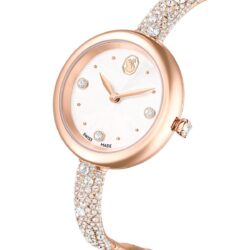 Swarovski - Sublima bangle watch, Swiss Made, Metal bracelet, Rose gold tone, Rose gold-tone finish - Bilde 6