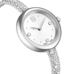 Swarovski - Sublima bangle watch, Swiss Made, Metal bracelet, Silver tone, Stainless steel - Bilde 3