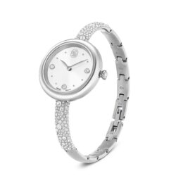Swarovski - Sublima bangle watch, Swiss Made, Metal bracelet, Silver tone, Stainless steel - Bilde 4