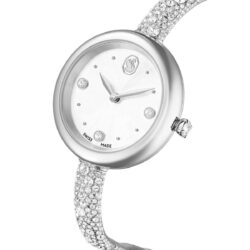 Swarovski - Sublima bangle watch, Swiss Made, Metal bracelet, Silver tone, Stainless steel - Bilde 6