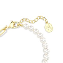 Swarovski - Teddy bracelet, Bear, Green, Gold-tone plated - Bilde 3