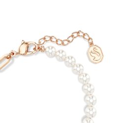 Swarovski - Teddy bracelet, Bear, Pink, Rose gold-tone plated - Bilde 3