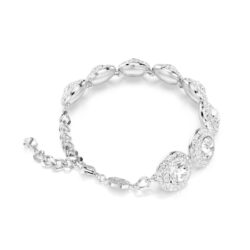 Swarovski - Una Angelic bracelet, White, Rhodium plated - Bilde 3