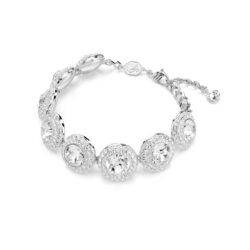 Swarovski - Una Angelic bracelet, White, Rhodium plated - Bilde 4