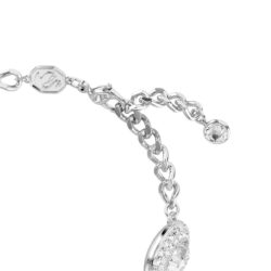 Swarovski - Una Angelic bracelet, White, Rhodium plated - Bilde 5