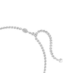 Swarovski - Una Angelic choker, White, Rhodium plated - Bilde 3