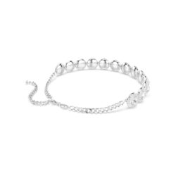 Swarovski - Una Angelic choker, White, Rhodium plated - Bilde 4