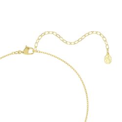 Swarovski - Una Angelic pendant, Cushion cut, White, 18K gold finish - Bilde 3