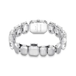 Swarovski - Watch, Octagon cut bracelet, White, Stainless Steel - Bilde 2