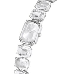 Swarovski - Watch, Octagon cut bracelet, White, Stainless Steel - Bilde 3