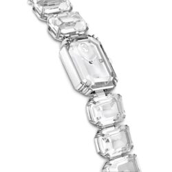 Swarovski - Watch, Octagon cut bracelet, White, Stainless Steel - Bilde 4