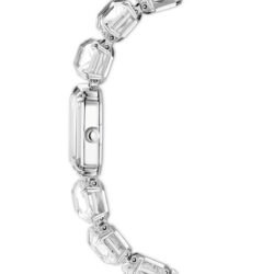 Swarovski - Watch, Octagon cut bracelet, White, Stainless Steel - Bilde 5