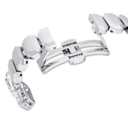 Swarovski - Watch, Octagon cut bracelet, White, Stainless Steel - Bilde 6