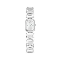 Swarovski - Watch, Octagon cut bracelet, White, Stainless Steel - Bilde 7