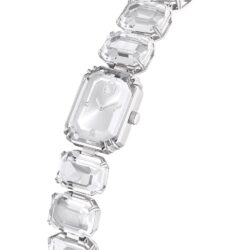 Swarovski - Watch, Octagon cut bracelet, White, Stainless steel - Bilde 2