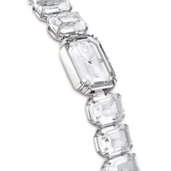 Swarovski - Watch, Octagon cut bracelet, White, Stainless steel - Bilde 3