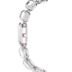Swarovski - Watch, Octagon cut bracelet, White, Stainless steel - Bilde 4