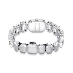 Swarovski - Watch, Octagon cut bracelet, White, Stainless steel - Bilde 5
