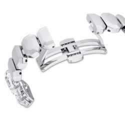 Swarovski - Watch, Octagon cut bracelet, White, Stainless steel - Bilde 6
